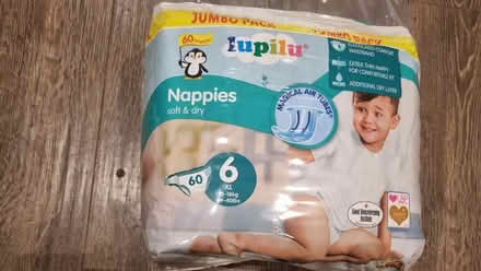 Photo of free Nappies size 6 (Wembley) #1