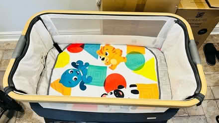 Photo of free Baby cot ( bambini ) with mattress (County Bridge WV13) #2