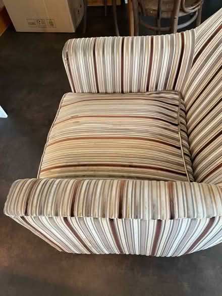 Photo of free Striped Easy Chair (Little Doward HR9) #3
