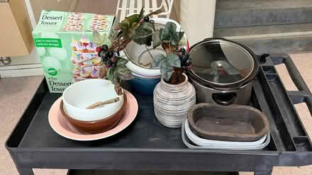Photo of free church courtyard giveaway (Lake Merritt) #4