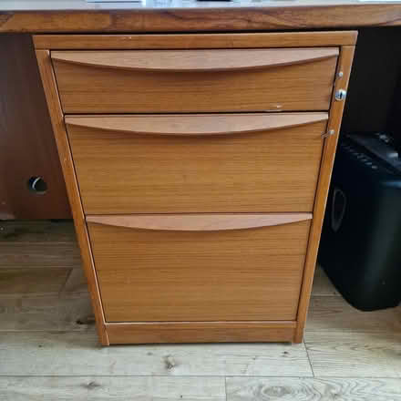 Photo of free Desk And Drawers (Larkfield) #4