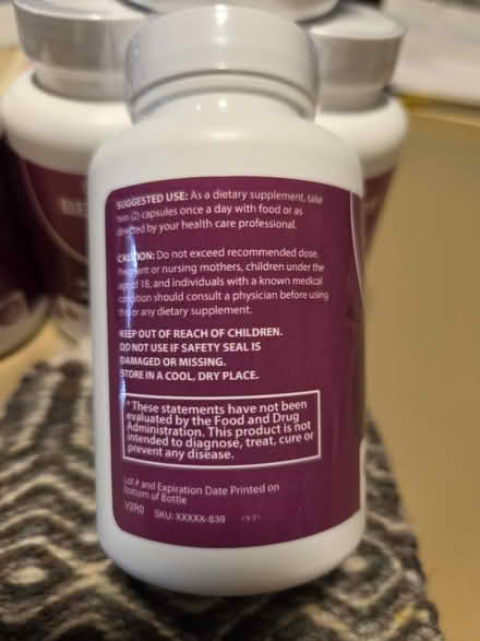 Photo of free Rosabella Beet Root Supplements (Schaumburg & Barrington Rds) #3