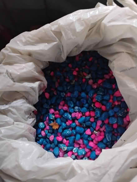 Photo of free 1kg aquarium gravel (Anerley SE20) #1