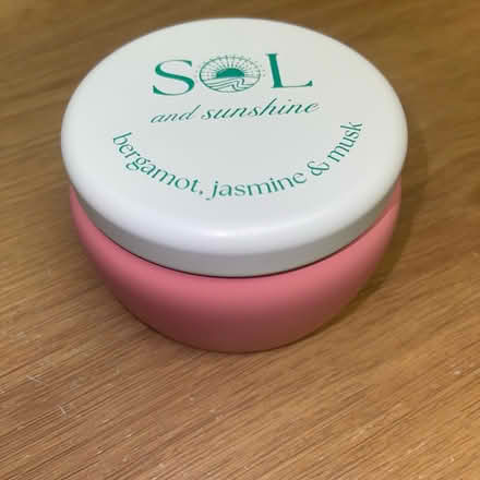 Photo of free Empty candle (Congleton) #1