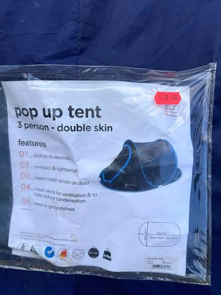 Photo of free Pop-up tent (Chearsley, HP18) #1