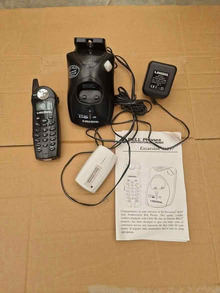 Photo of free cordless phone (Cambridge CB24 Impington) #1