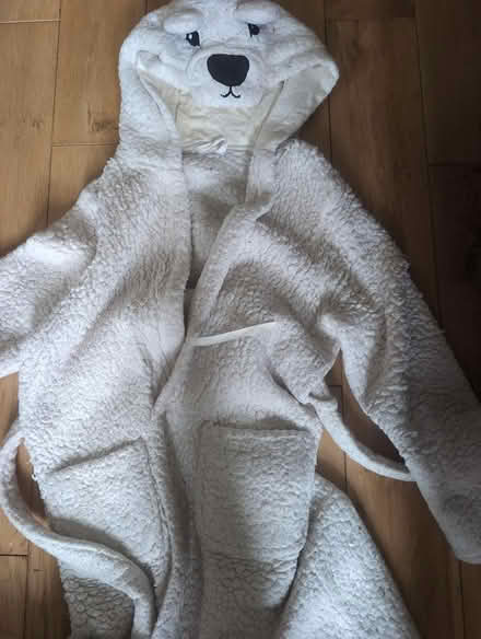 Photo of free Polar bear dressing gown (Grange EH9) #1
