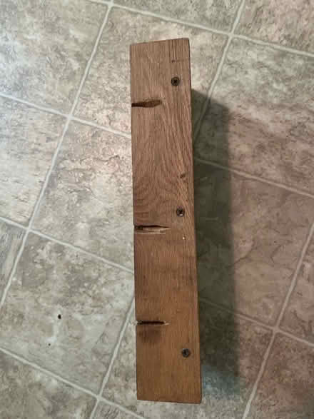 Photo of free Used Wooden Mitre Box (Davidsonville) #2