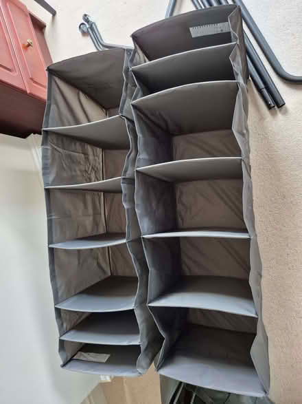 Photo of free Portable Clothes Rail / Garment Rack with Hanging Storage (Chigwell IG7) #4