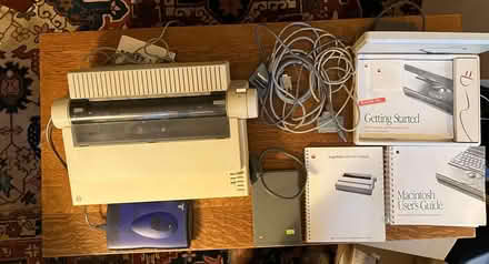 Photo of free Vintage Mac printer & accessories (E. Pasadena near high school) #1