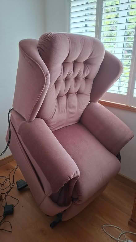 Photo of free Reclining chair for older person (North of Lymington SO41) #1