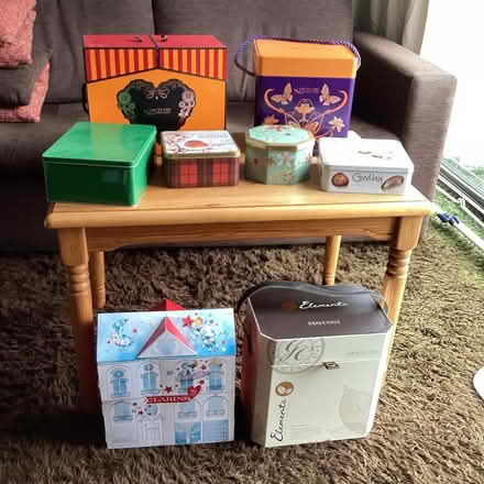 Photo of free Various decorative tins & boxes (Beaconsfield HP9) #1
