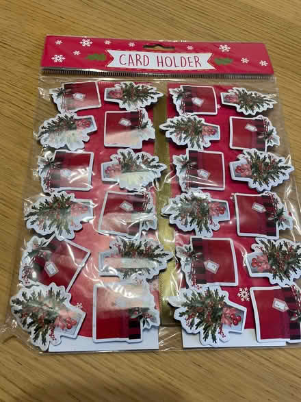 Photo of free Christmas card holder/pegs (Purley CR2) #1