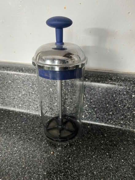 Photo of free Bodum glass milk frother (East Village) #2