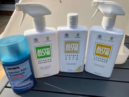 Photo of free Auto Glym products (Harbury CV33) #1
