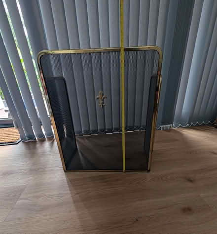 Photo of free Black & Gold Fire Guard (Mold CH7) #3