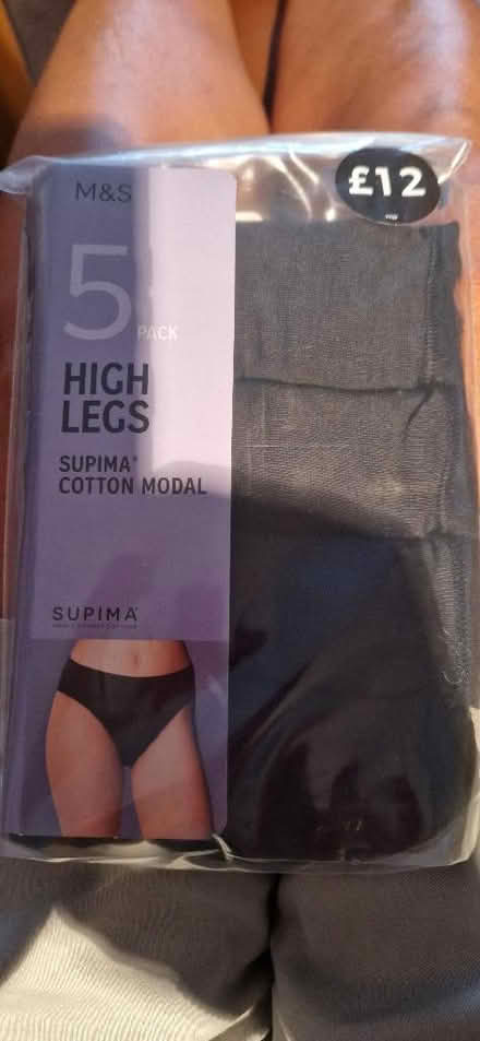 Photo of free M&S black knickers Size 14 (North Town SL6) #1