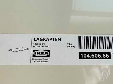Photo of free Ikea Lagkapten Table Top (Brentwood CM15) #1