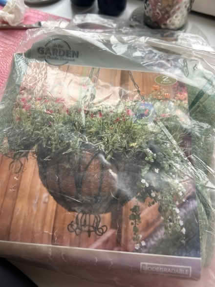 Photo of free Hanging basket moss liners 2x3 (Off five ways SE9 3) #1