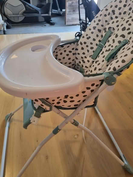 Photo of free High chair (West Pennard BA6) #4