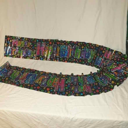 Photo of free Happy birthday Banner (Central IP1) #2