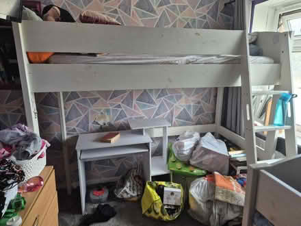 Photo of free Hi wooden high sleeper bed frame (Stoke Aldermoor CV3) #1