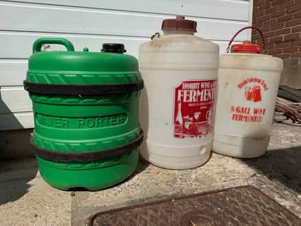 Photo of free 5 gall water containers (Glastonbury BA6) #1