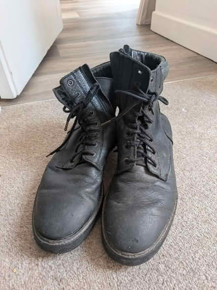 Photo of free Allsaints black boots size 41(7/7.5) (St Pauls BS2) #1