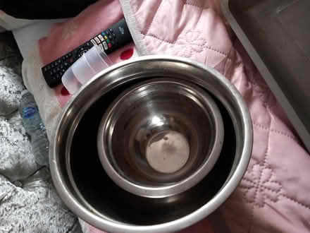 Photo of free 2 baking bowls (New cross SE14) #1