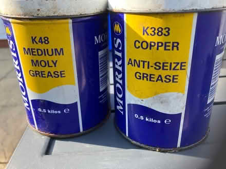 Photo of free Anti seize grease (Harbury CV33) #1