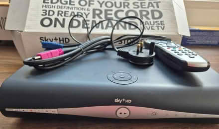 Photo of free Sky+ HD Box, including leads and remote control (Little Bloxwich WS3) #2
