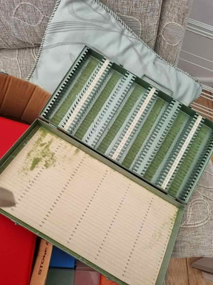 Photo of free Empty boxes for slides (meadowhead) #2