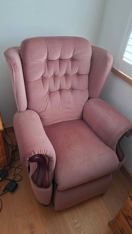 Photo of free Reclining chair for older person (North of Lymington SO41) #3