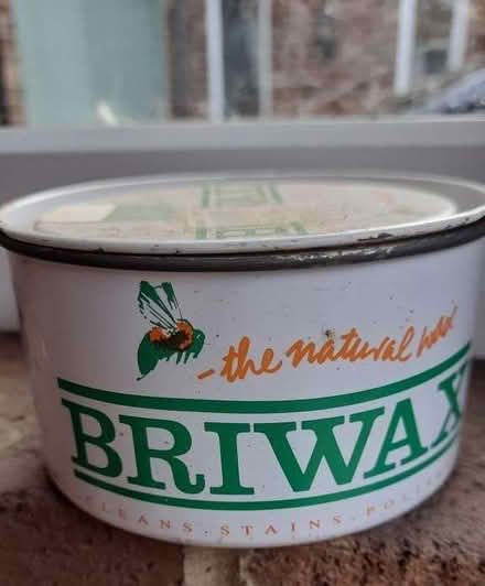 Photo of free Briwax for timber (Byfleet KT14) #1