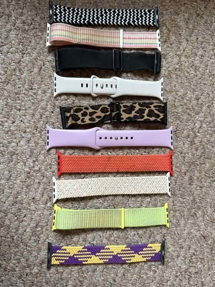 Photo of free Apple Watch straps (Earls Colne CO6) #1