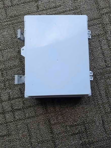 Photo of free new abs electrical box (Newark) #1