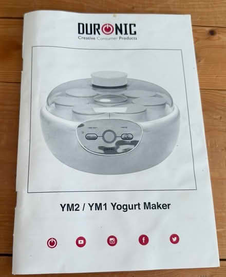 Photo of free Yoghurt maker (Epsom) #3