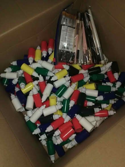 Photo of free 215 x 20ml baker Ross acrylic paint in dropper bottles (Southport PR9) #2