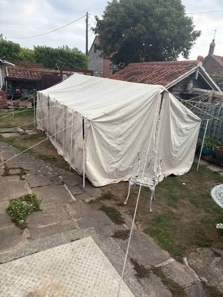 Photo of free Canvas tent (Cley NR25) #1