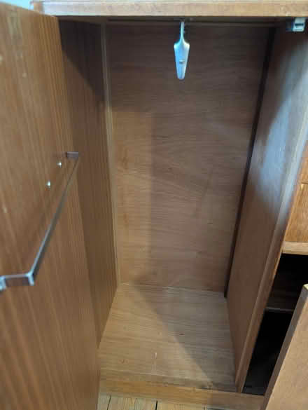 Photo of free G-Plan small wardrobe (Stoke Newington) #3