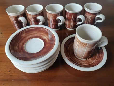 Photo of free Espresso cup & saucer set (Fleet GU52) #1