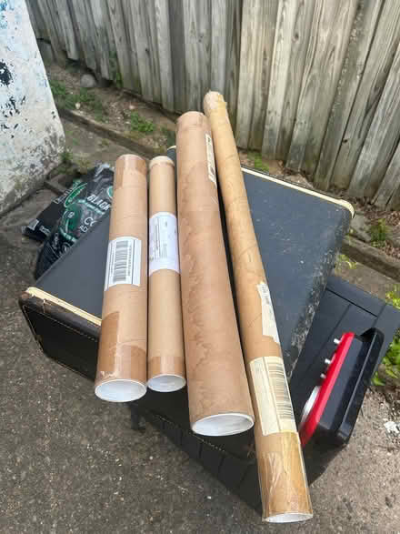 Photo of free Poster Mailers (4) (Petworth) #1