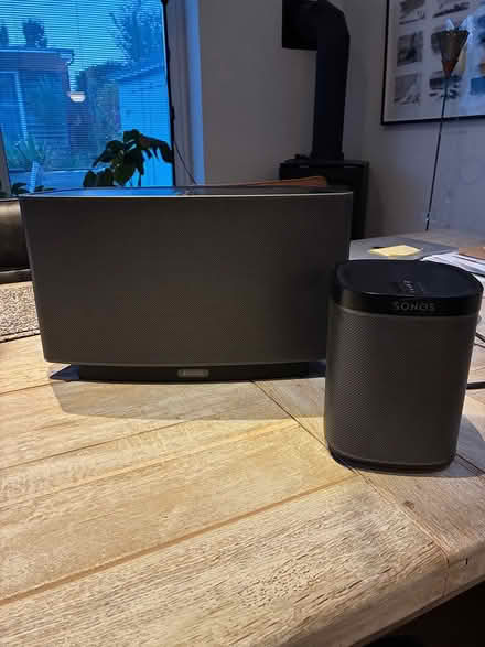 Photo of free Sonos speakers (Near Forest School RH13) #1