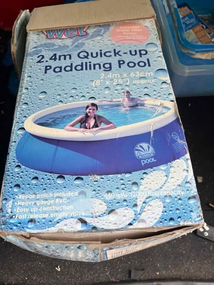Photo of free Paddling pool (Cains cross GL5) #1