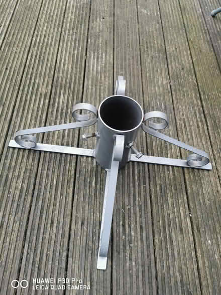 Photo of free Xmass Tree Stand & Dec's (Gt. Sankey, Warrington) #3