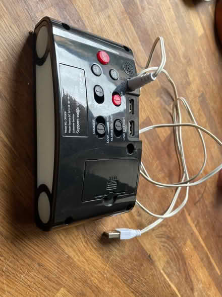 Photo of free Bed side alarm clock and light (Penrith CA11) #1
