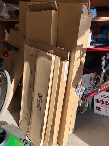 Photo of free Cardboard (Greely) #3