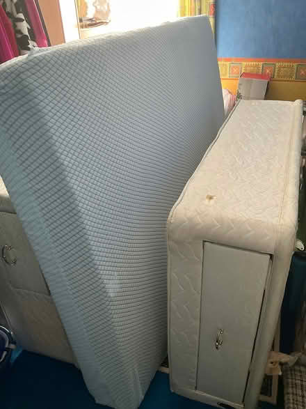 Photo of free King size bed and mattress (cheriton) #3