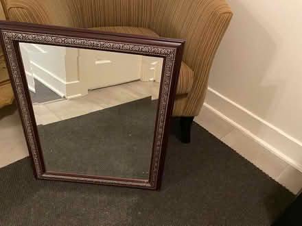 Photo of free Club chairs, Mirror, Picture frame (Beechwood area) #2