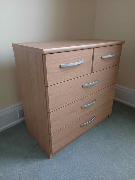 Photo of free Chest of drawers (Wellingborough NN8 5) #2